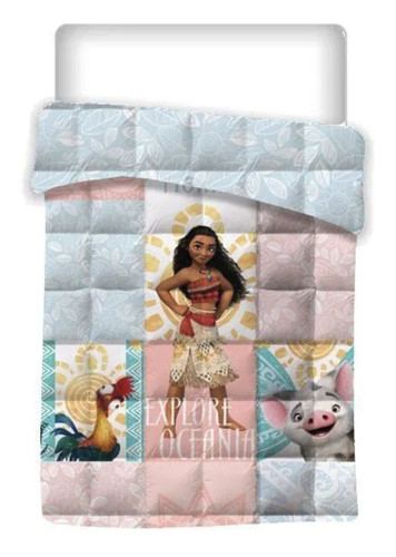Couette imprimée vaiana - couette,