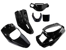 Kit 6 carénages noir MBK