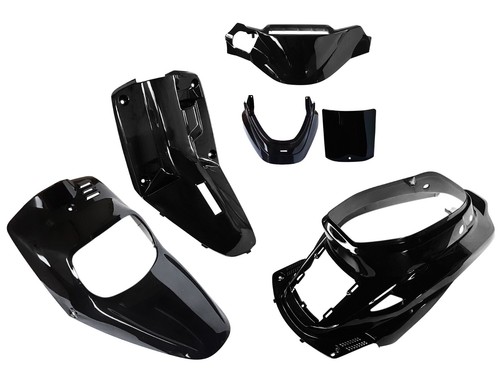 Kit carénages noir mbk - kit, 6