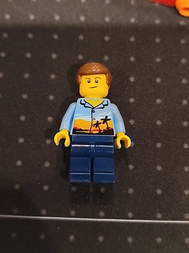 Lego train passenger - train, 7938