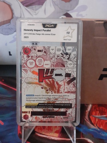 Carte one piece gradée - one,