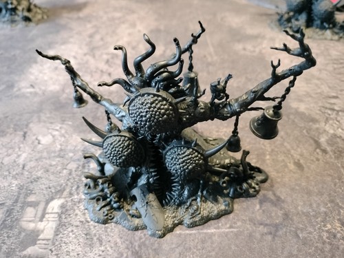 Nurgle gueule noueuse - nurgle,