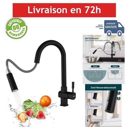 Robinet cuisine haute - robinet,