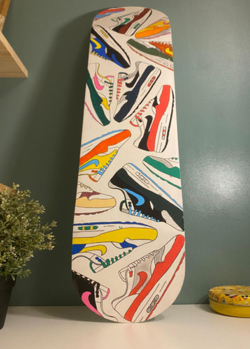 Planche de skate - 🛹🎨,