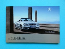 Brochure / Catalogue - Mercedes A209 - CLK / 63 AMG - Cabriolet / Convertible - 12/08