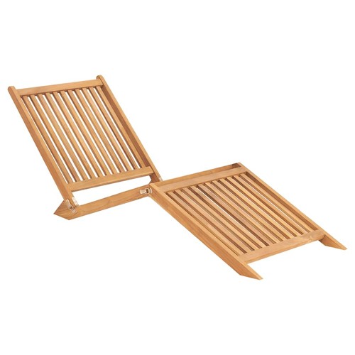 Bois teck solide chaise - teck,