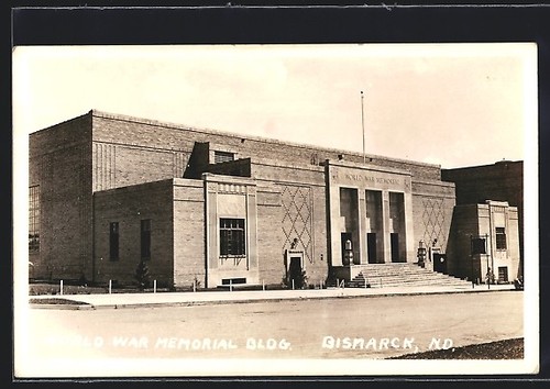 Bismarck world war - bismarck,, nd,