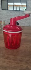 Speedy Chef Tupperware rouge - batteur Oeuf mayonnaise chantilly 