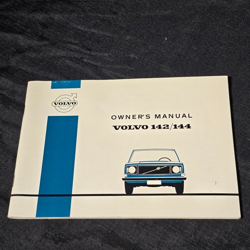 Vintage 1971 volvo 142 - vintage,