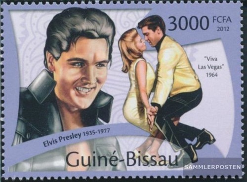 Timbres guinée bissau 2012 - guinée-bissau,