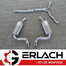 Echappement silencieux pour