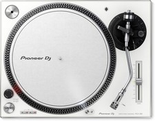 Pioneer DJ PLX-500-White Direct drive turntable