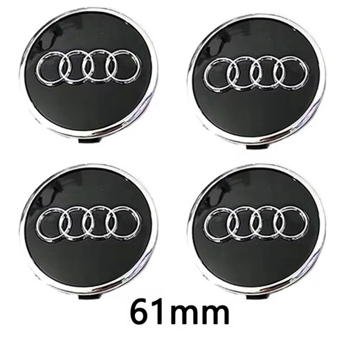 Cache moyeu roue 61mm - 4,