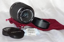 Objectif MACRO 100mm f4 PENTAX