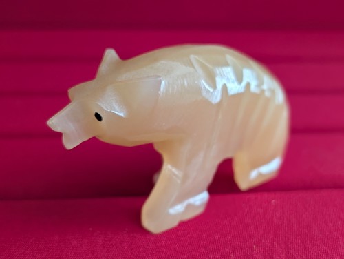 Figurine ours onyx - figurine,