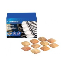 [63445] Campingaz Boîte de 40 Briquettes Céramique pour Barbecue Gaz