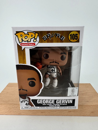 George gervin figurine funko - george,