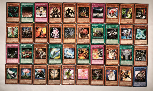 Lot cartes - yu-gi-oh,