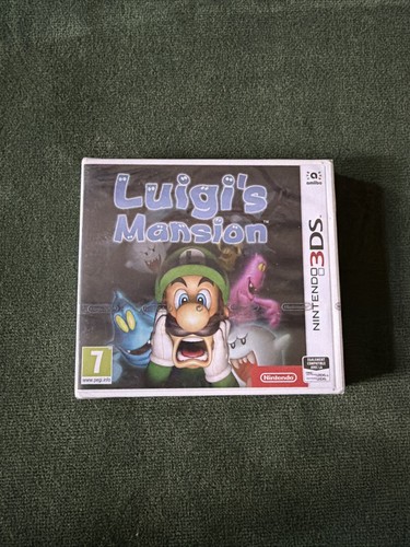 Luigi mansion nintendo - luigi's, 3ds