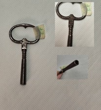 5.5 mm Clé d'horloge murale en acier à remontage Clef pendule carré 5.5 mm