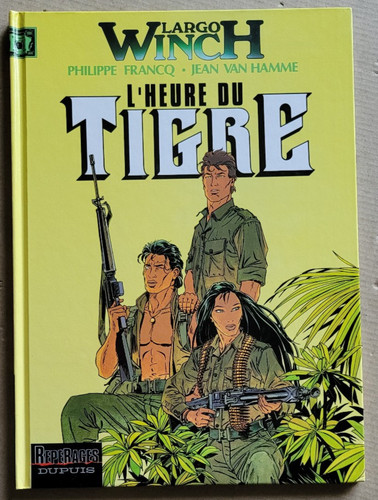 Largo winch heure du - largo, l'heure