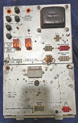 Rock ola 448 449 jukebox - 448, &
