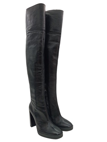 Zara cuissarde dames botte - zara,