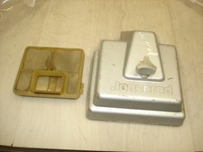Jonsered 535 classic air filter and cover  chainsaw part only bin  500
