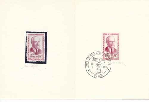 France 1960 1249 - n°,