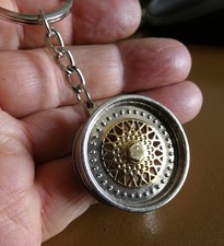 Porte clé métal Jante de