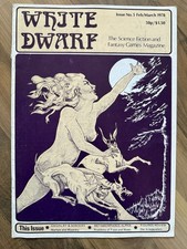 White Dwarf Magazine Issue 5 Feb/Mar 1978 - Rare