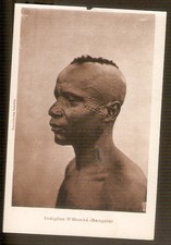 CONGO BELGE  carte postale cpa