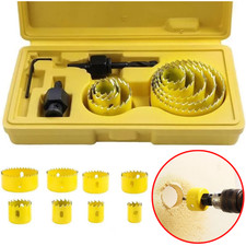 Kit 11PCS Scies Cloches