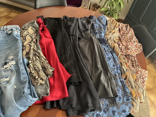 Lot vêtements femme - de,