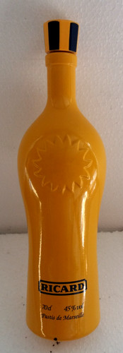 Bouteille ricard verre - bouteille, en