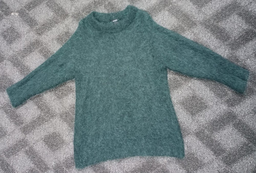Lindex green brushed - lindex,