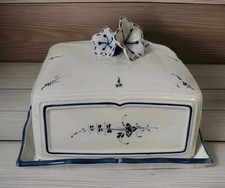 Rare Villeroy Et Boch Vieux Luxembourg Plat Couvert Cake Et Cookies / État Neuf 