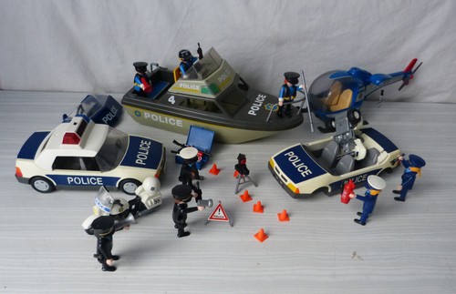 Playmobil lot police - lot, /