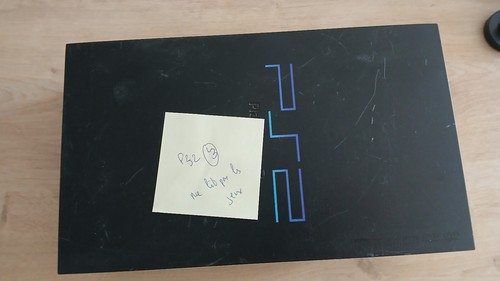 Console playstation ps2 fat - 2,