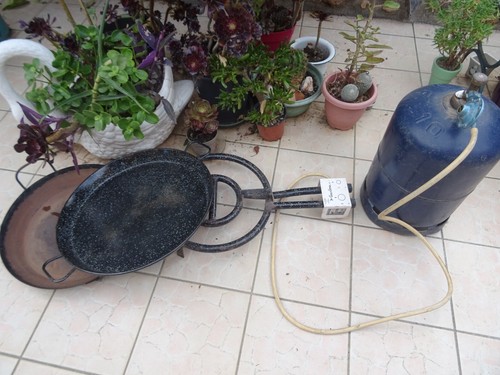 Matériel cuissons paella - matériel,