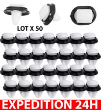 50 Clips Fixation Panneau Porte  ✅Citroen Relay Peugeot Boxer Garniture Agrafe +