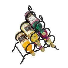 1/12 échelle Maison De Poupée Miniature Vin Et Support Cuisine Salle Meubles