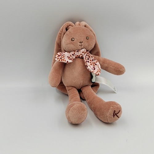Doudou lapin marron - , pantin