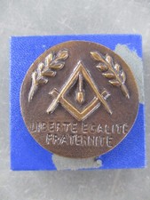 Rare Médaille Franc