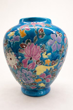 Vase en céramique émaillée