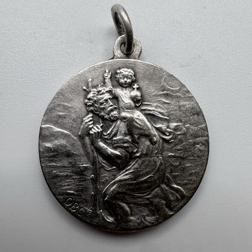 Medaille religieuse ancienne - , "