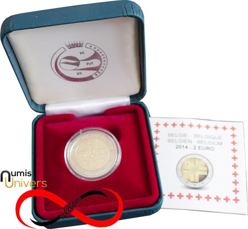 Euro commémorative de - 2,