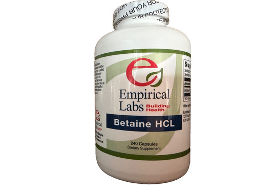 Empirical labs betain hcl 240 - betain,