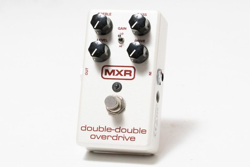 Pédale effet mxr - pédale, d'effet