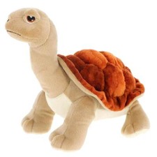 Peluche éco-responsable tortue terrestre